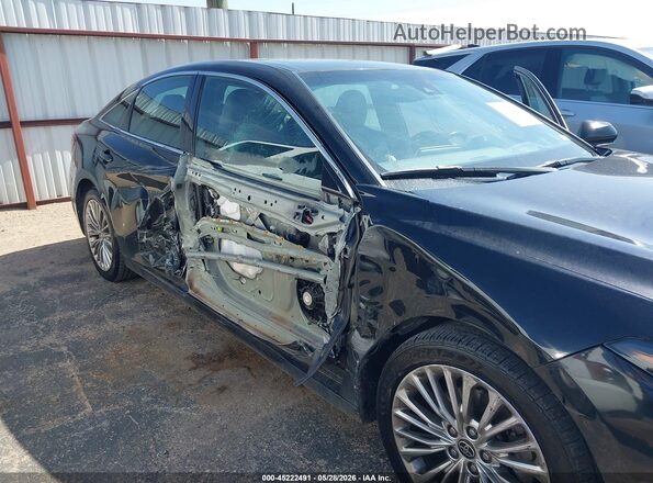 4T1DZ1FB8NU077653 2022 TOYOTA AVALON Black Front view