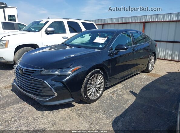 4T1DZ1FB8NU077653 2022 TOYOTA AVALON Black Front left