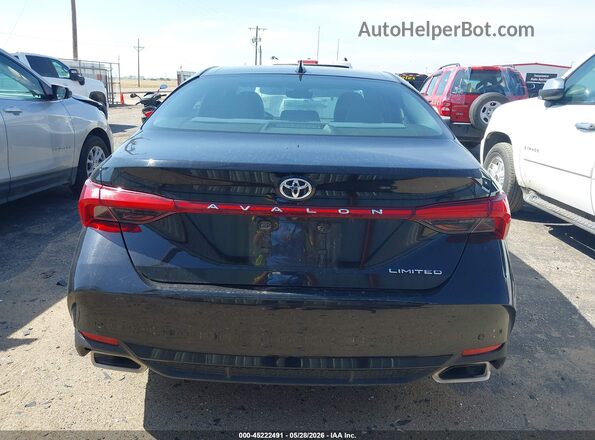 4T1DZ1FB8NU077653 2022 TOYOTA AVALON Black 