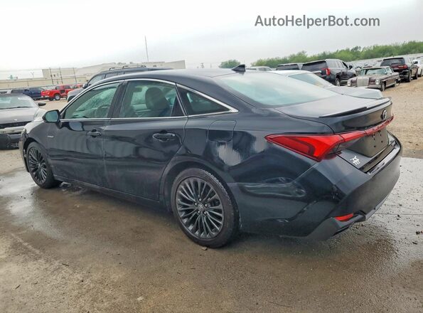 4T1E21FB0LU013452 2020 TOYOTA AVALON Black Tył lewy