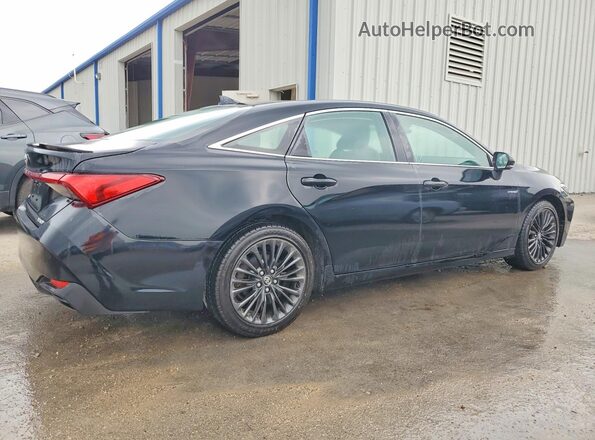 4T1E21FB0LU013452 2020 TOYOTA AVALON Black Tył prawy