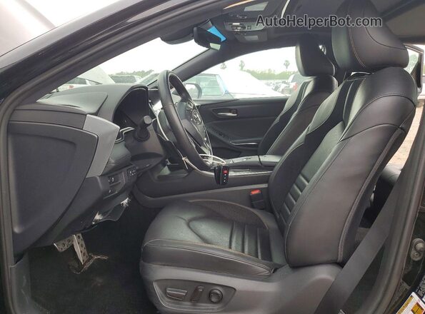 4T1E21FB0LU013452 2020 TOYOTA AVALON Black Widok wnętrza z przodu