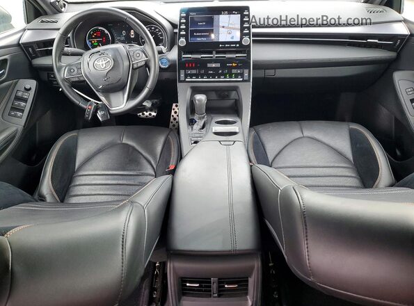 4T1E21FB0LU013452 2020 TOYOTA AVALON Black Widok deski rozdzielczej