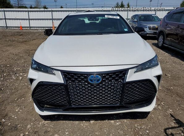 4T1E21FB2LU013596 2020 TOYOTA AVALON White Դիմացի տեսք