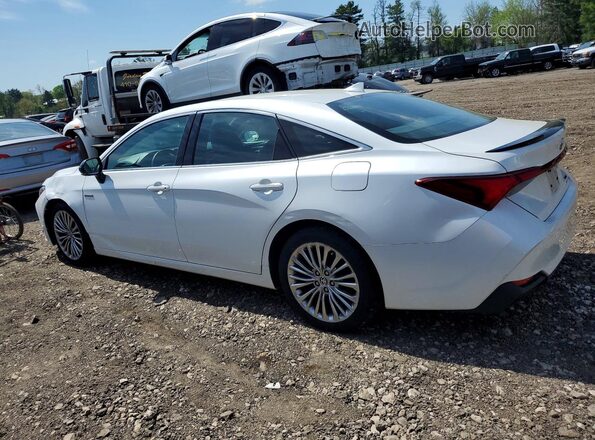 4T1E21FB2LU013596 2020 TOYOTA AVALON White Հետևի ձախ