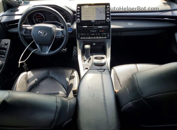 4T1E21FB2LU013596 2020 TOYOTA AVALON White Առջևի վահանակի տեսք