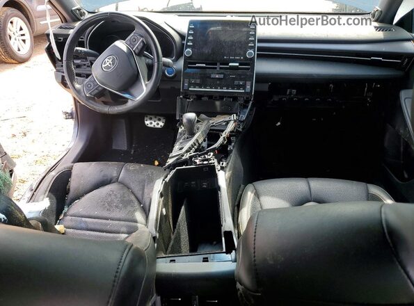 4T1EA1AB8MU007149 2021 TOYOTA AVALON Синий Вид панели приборов