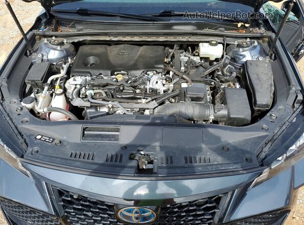 4T1EA1AB8MU007149 2021 TOYOTA AVALON Синий Вид задней части салона