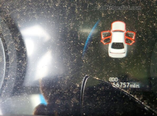 4T1EA1AB8MU007149 2021 TOYOTA AVALON Синий Вид щитка приборов