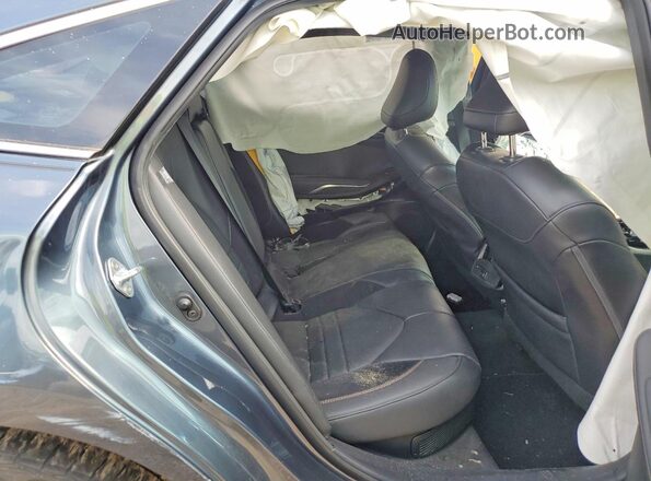 4T1EA1AB8MU007149 2021 TOYOTA AVALON Синий Вид задних сидений