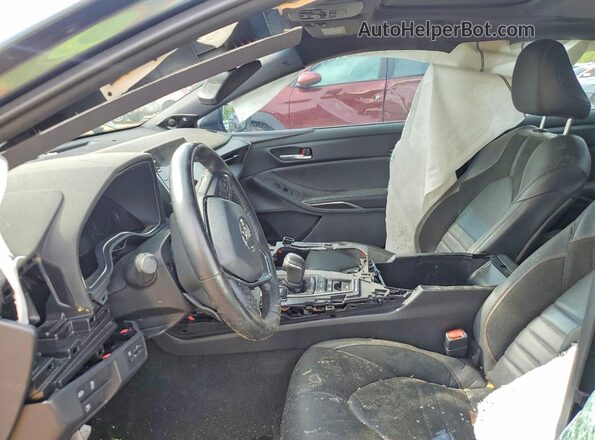 4T1EA1AB8MU007149 2021 TOYOTA AVALON Синий Вид салона спереди