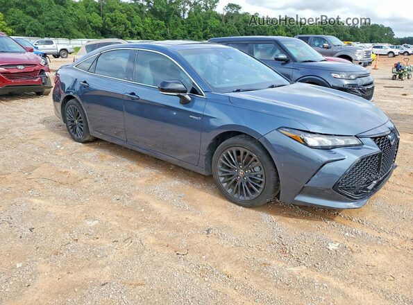 4T1EA1AB8MU007149 2021 TOYOTA AVALON Синий Передняя правая четверть
