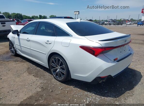 4T1EZ1FB4LU043050 2020 TOYOTA AVALON White უკანა მარცხენა