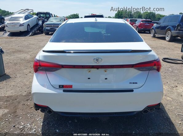 4T1EZ1FB4LU043050 2020 TOYOTA AVALON White 