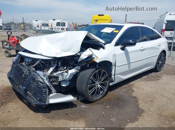 4T1EZ1FB4LU043050 2020 TOYOTA AVALON White წინა ხედი