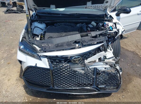 4T1EZ1FB4LU043050 2020 TOYOTA AVALON White უკანა ხედი