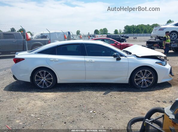 4T1EZ1FB4LU043050 2020 TOYOTA AVALON White უკანა სალონის ხედი