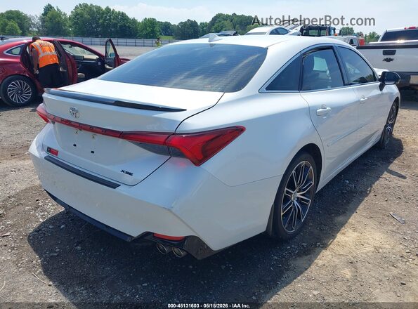 4T1EZ1FB4LU043050 2020 TOYOTA AVALON White უკანა მარჯვენა