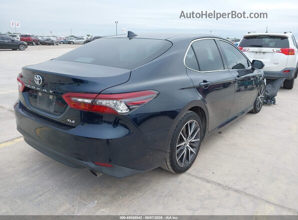 4T1F11AK2MU565115 2021 TOYOTA LE Dark Blue Задня права чверть