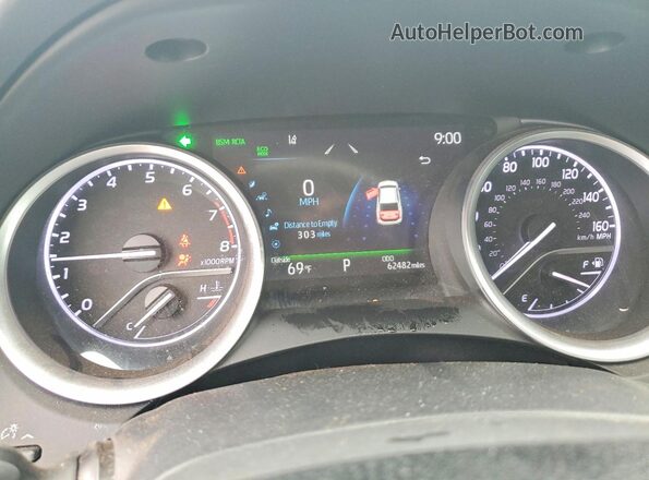 4T1F11AK4MU495164 2021 TOYOTA LE Blue 