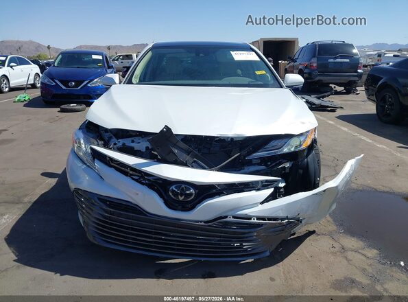 4T1F11AK6LU979593 2020 TOYOTA CAMRY White 