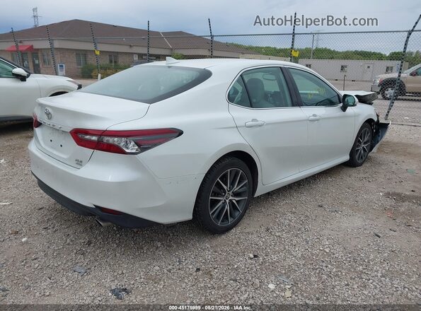 4T1F11BK7MU023068 2021 TOYOTA CAMRY White Հետևի աջ