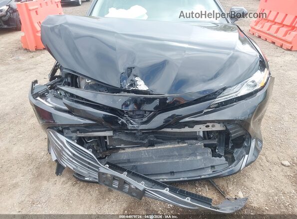 4T1F31AK2LU519244 2020 TOYOTA LE Black Вид спереду