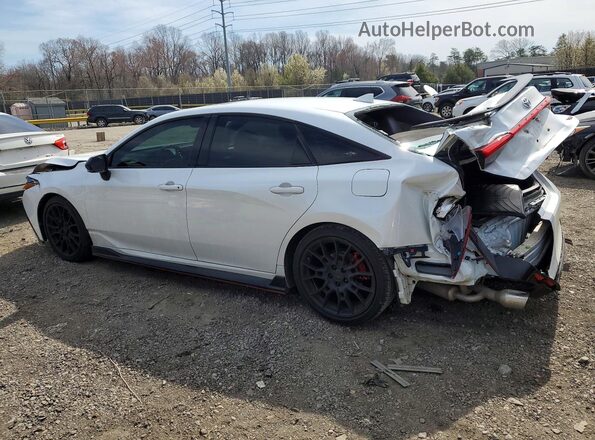 4T1FZ1FB4LU044512 2020 TOYOTA AVALON White უკანა მარცხენა
