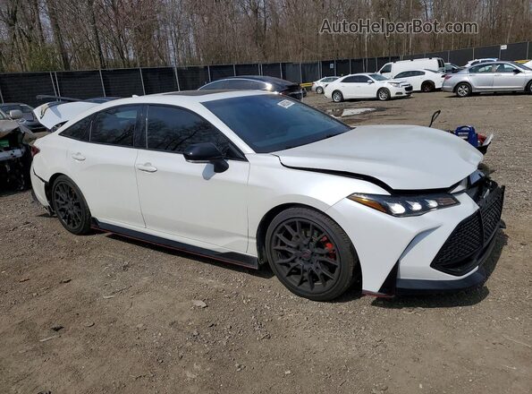 4T1FZ1FB4LU044512 2020 TOYOTA AVALON White წინა მარჯვენა