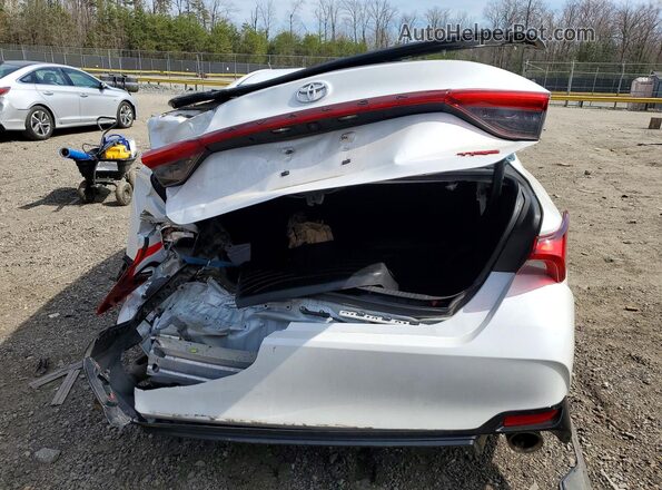 4T1FZ1FB4LU044512 2020 TOYOTA AVALON White უკანა ხედი