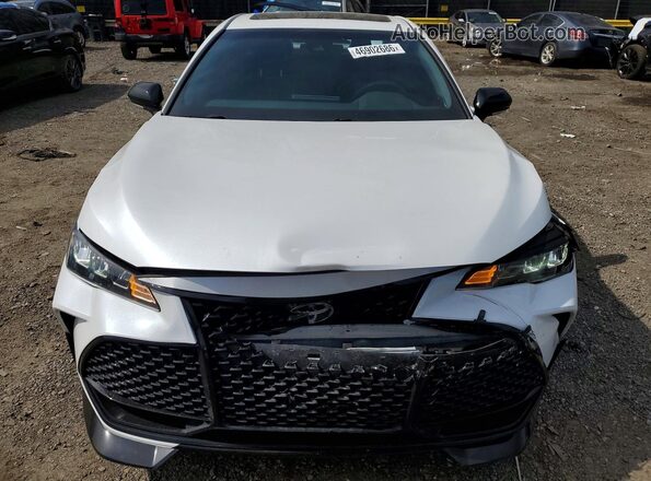 4T1FZ1FB4LU044512 2020 TOYOTA AVALON White წინა ხედი