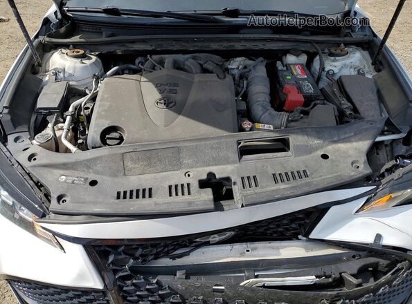 4T1FZ1FB4LU044512 2020 TOYOTA AVALON White უკანა სალონის ხედი
