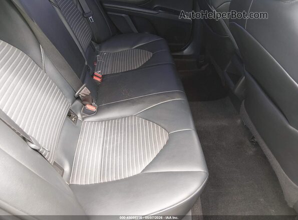 4T1G11AK0LU898481 2020 TOYOTA CAMRY White Widok naklejki z numerem VIN