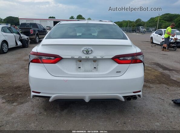 4T1G11AK0MU411121 2021 TOYOTA CAMRY White 