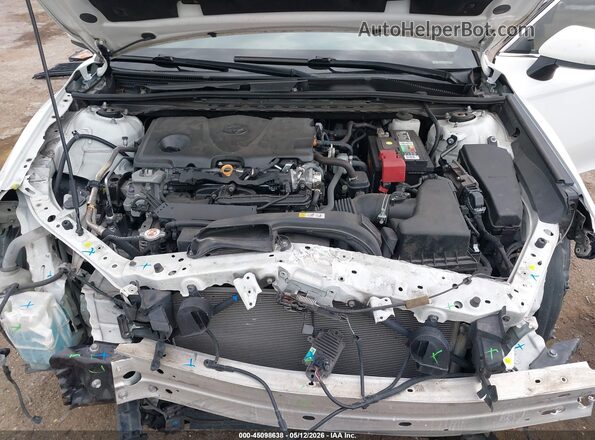 4T1G11AK0MU411121 2021 TOYOTA CAMRY White 