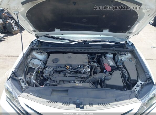 4T1G11AK0MU478902 2021 TOYOTA CAMRY White 