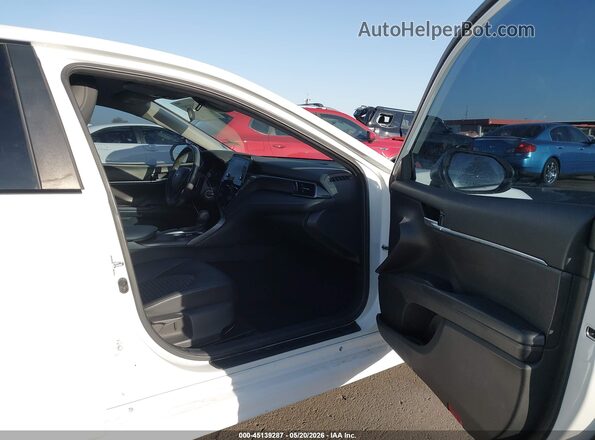 4T1G11AK0MU478902 2021 TOYOTA CAMRY White 