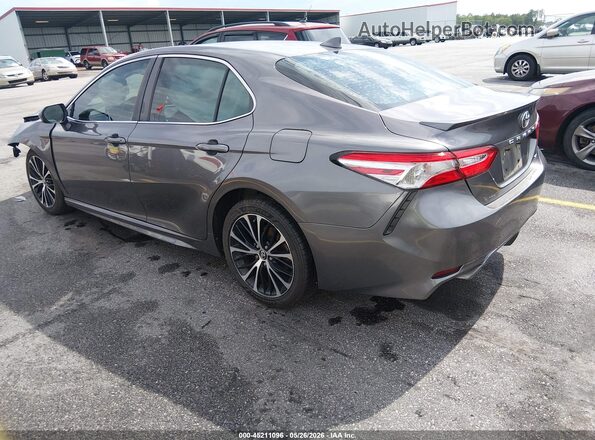 4T1G11AK1LU873721 2020 TOYOTA CAMRY Gray Tył lewy