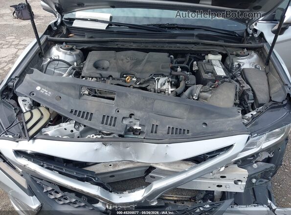 4T1G11AK1LU990019 2020 TOYOTA CAMRY Gray 