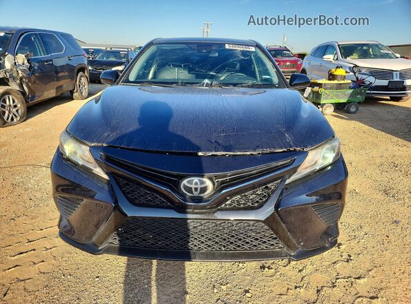 4T1G11AK3LU337661 2020 TOYOTA CAMRY Blue 