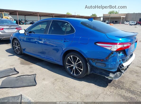 4T1G11AK3LU347753 2020 TOYOTA CAMRY Blue 