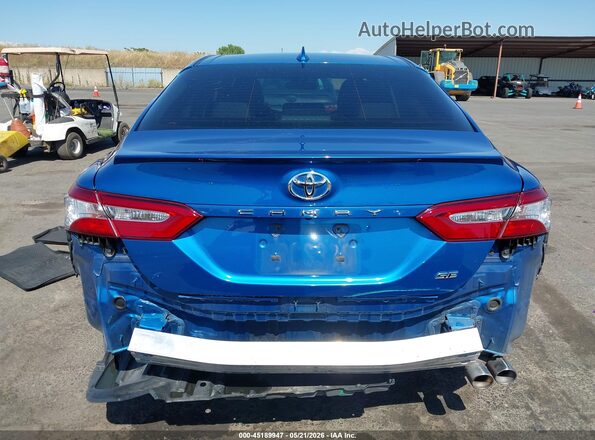 4T1G11AK3LU347753 2020 TOYOTA CAMRY Blue 