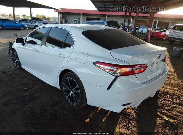 4T1G11AK3LU897776 2020 TOYOTA CAMRY White Trasero izquierdo