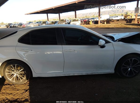 4T1G11AK3LU897776 2020 TOYOTA CAMRY White Vista interior trasera