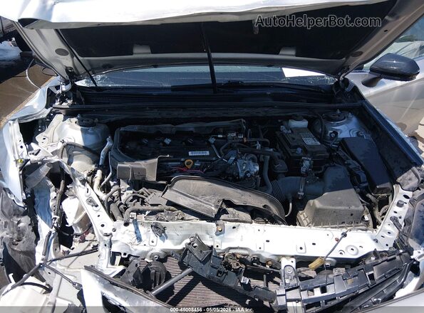 4T1G11AK3MU449538 2021 TOYOTA CAMRY Silver Rear view