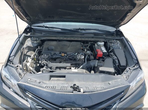 4T1G11AK3NU685446 2022 TOYOTA CAMRY Black Widok z tyłu