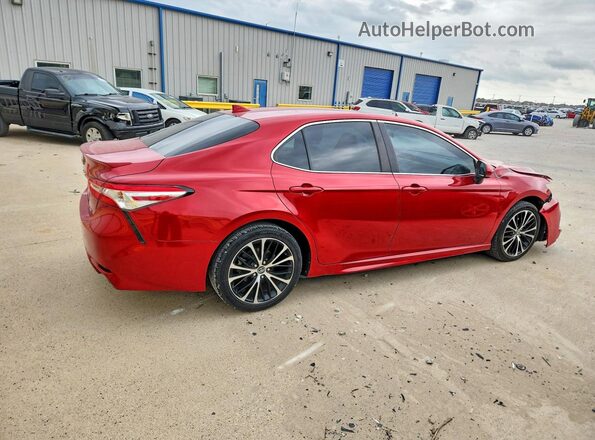 4T1G11AK4LU301512 2020 TOYOTA CAMRY Red Rear right