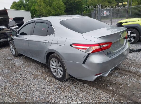 4T1G11AK4LU384553 2020 TOYOTA CAMRY Silver Задня ліва чверть