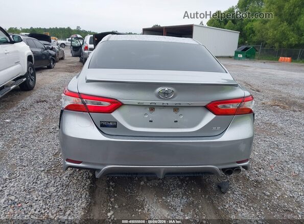 4T1G11AK4LU384553 2020 TOYOTA CAMRY Silver 