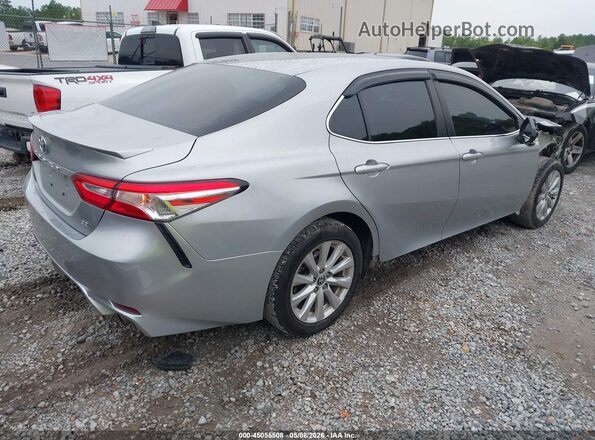 4T1G11AK4LU384553 2020 TOYOTA CAMRY Silver Задня права чверть